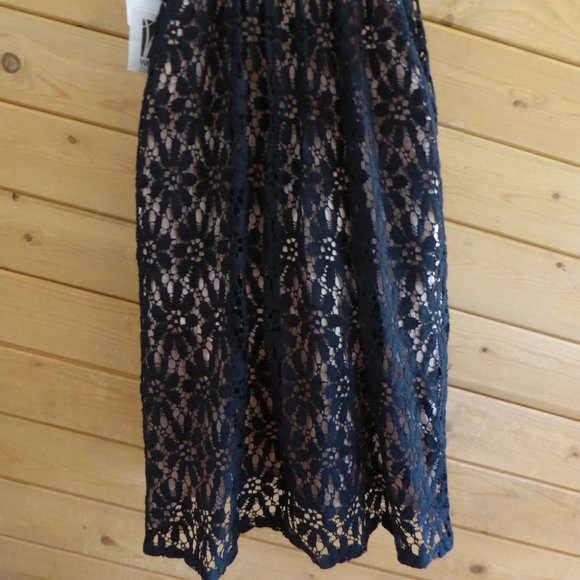 Jennifer Reale Design Nelly Lace Floral Cami Party Evening Dating Dress NWT 6 - Picture 8 of 9